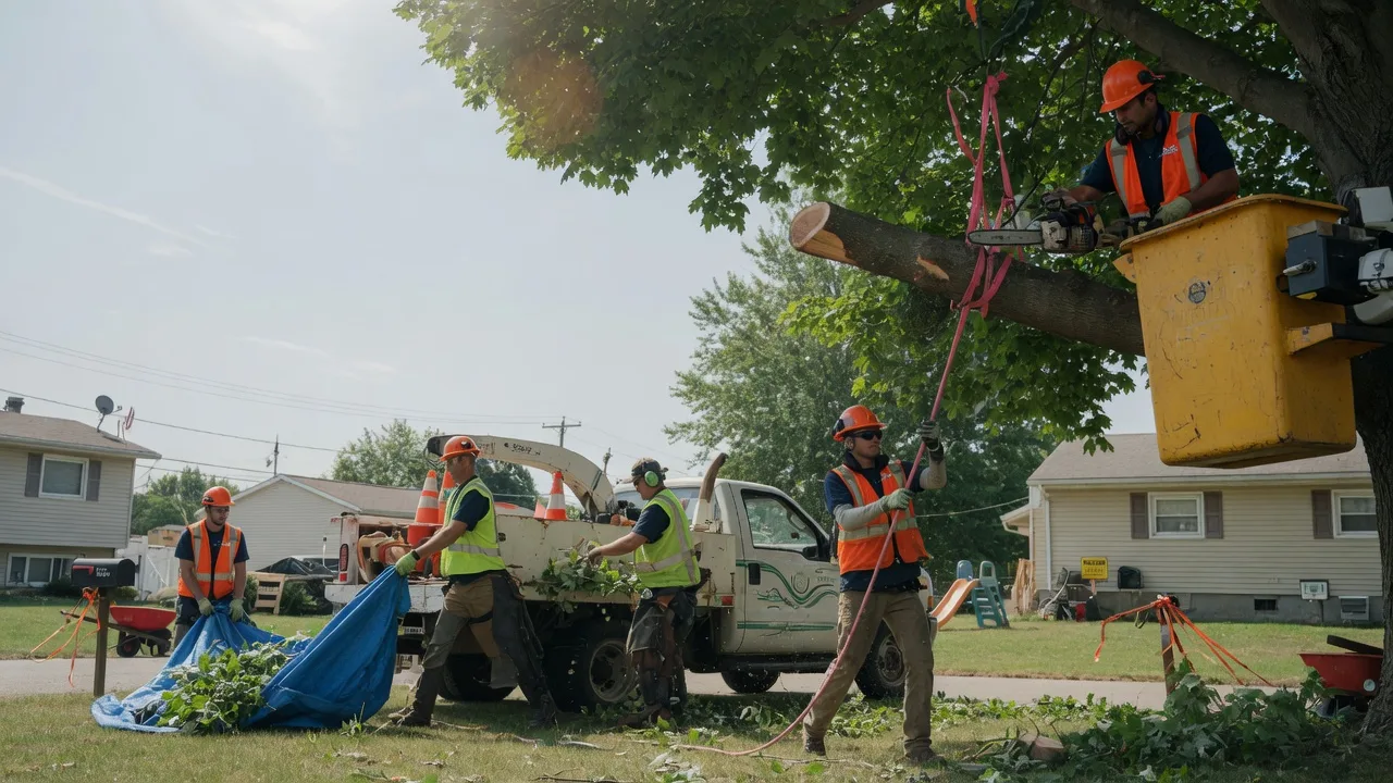 Tree Care in Gansevoort, NY near me